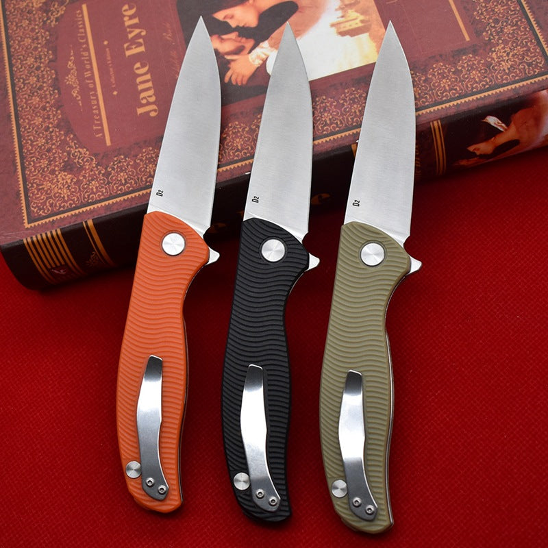 Portable Durable Multi-Purpose Outdoor Camping Hunting Folding Knife by Arizona Desert Gear