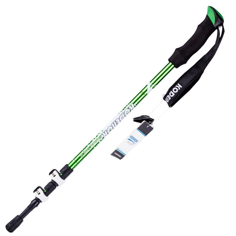 Aluminum Alloy Straight Handle Trekking Pole by Arizona Desert Gear