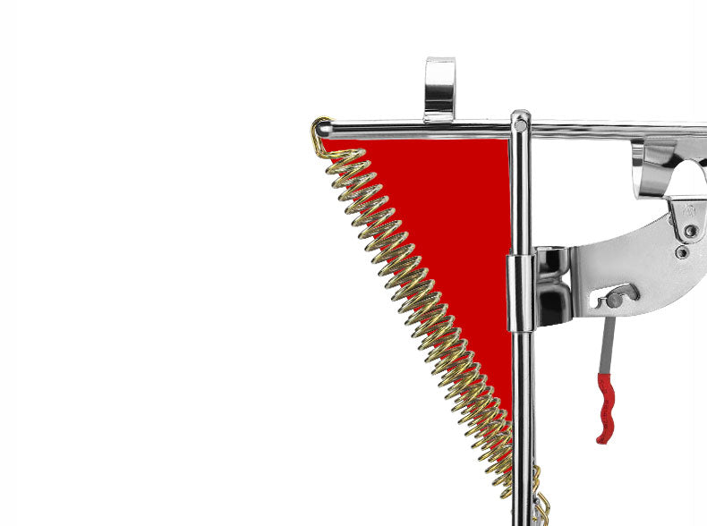 Spring Automatic Stainless Steel Adjustable Fishing Rod Holder Bracket by Arizona Desert Gear