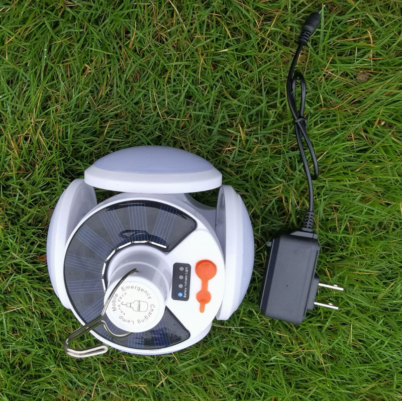 Rechargeable LED Foldable Camping Lantern Portable Tent Light by Arizona Desert Gear