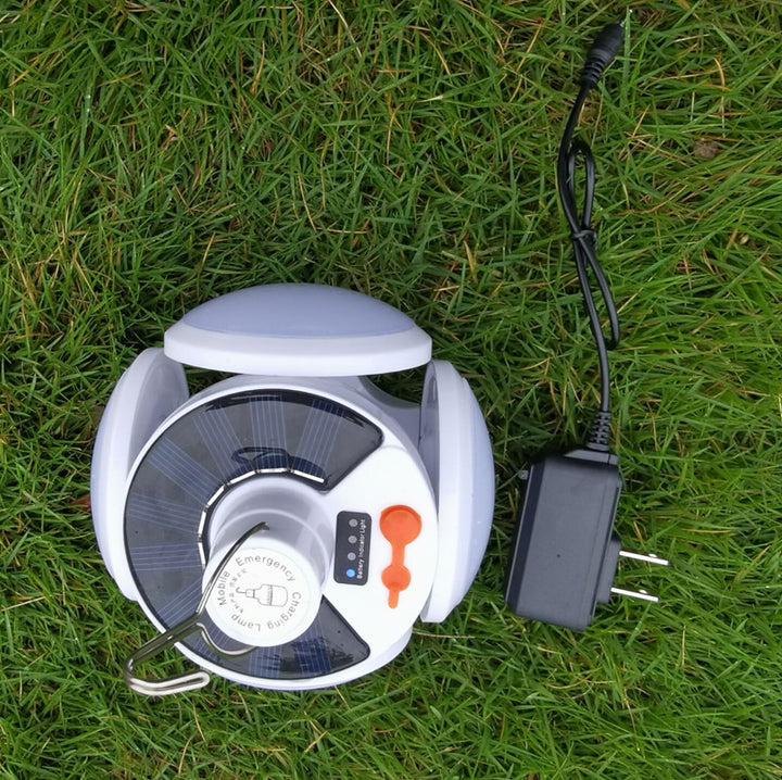 Rechargeable LED Foldable Camping Lantern Portable Tent Light by Arizona Desert Gear