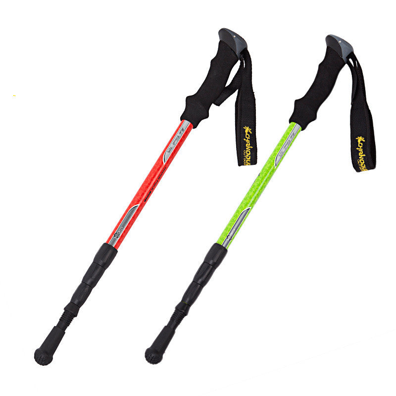 Four-Section Telescopic Lightweight Trekking Pole by Arizona Desert Gear