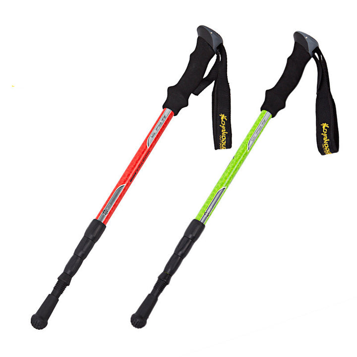 Four-Section Telescopic Lightweight Trekking Pole by Arizona Desert Gear