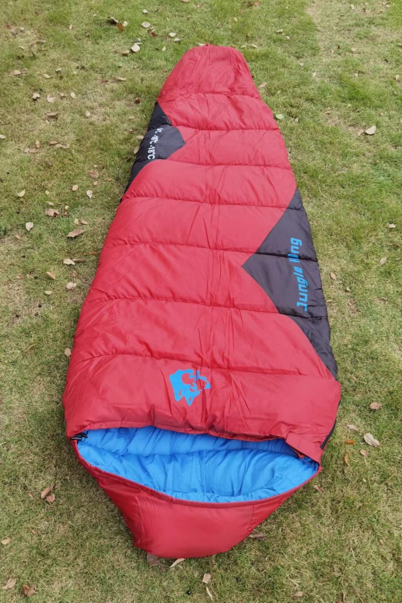 Mummy Style Autumn Winter Outdoor Camping Sleeping Bag by Arizona Desert Gear