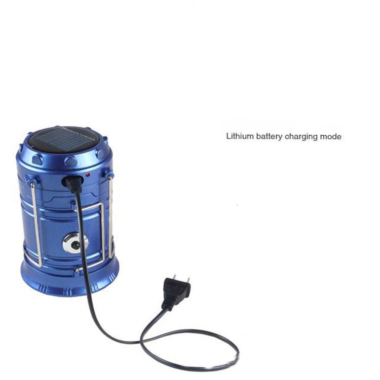Solar Charging Telescopic Camping Lantern Tent Lamp by Arizona Desert Gear