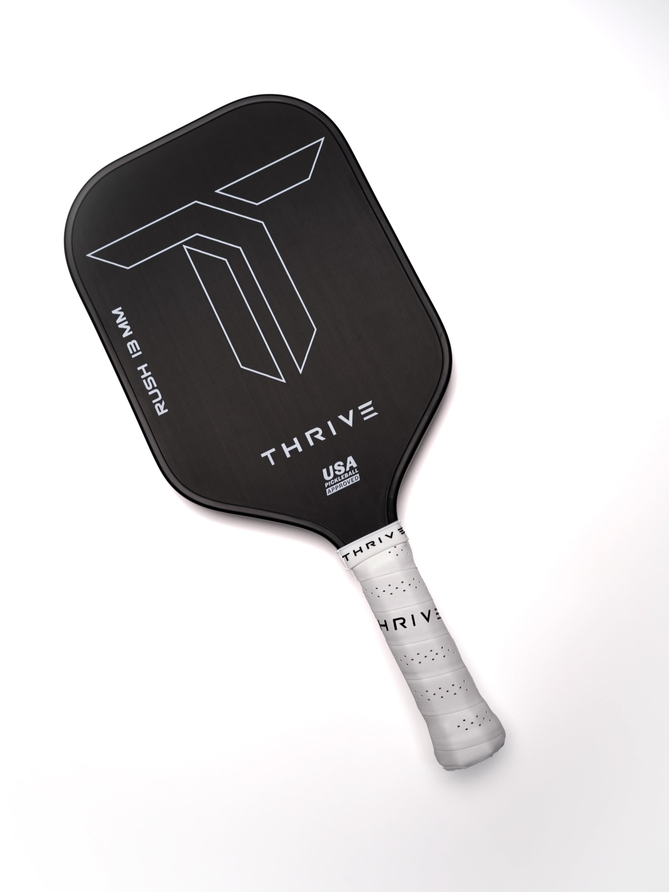 RUSH 13 Includes custom weight card, paddle cover, paddle eraser, and lead weights. by Thrive Pickleball