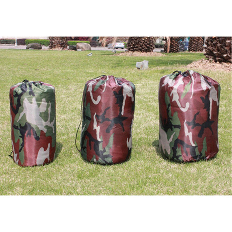 Camouflage Emergency Camping Sleeping Bag by Arizona Desert Gear