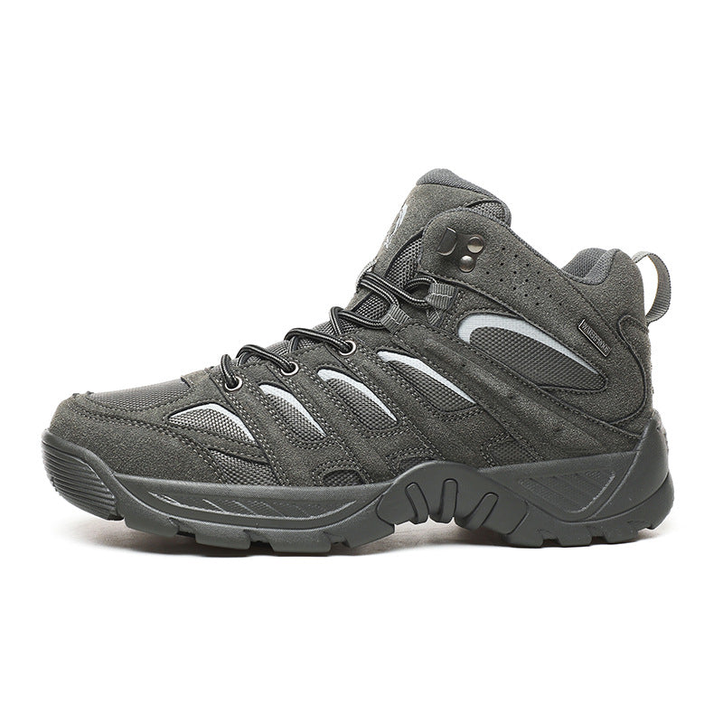 Men's Outdoor High-Top Martin Hiking Boots by Arizona Desert Gear