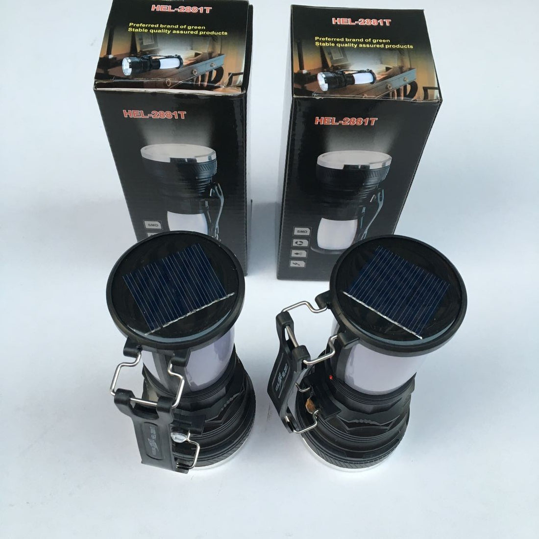 Camping Tent Flashlight Lantern by Arizona Desert Gear