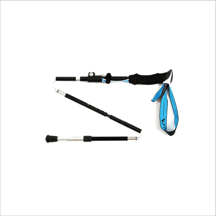 Folding Telescopic Trekking Pole Hiking Stick by Arizona Desert Gear