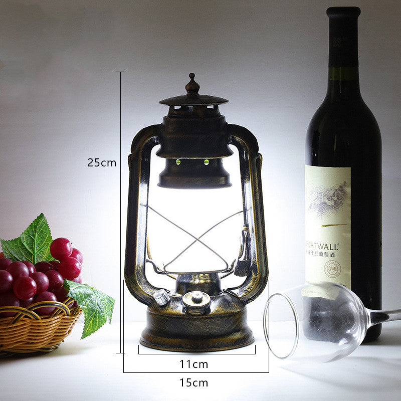 Retro Horse Lantern Outdoor Camping Kerosene Lamp by Arizona Desert Gear