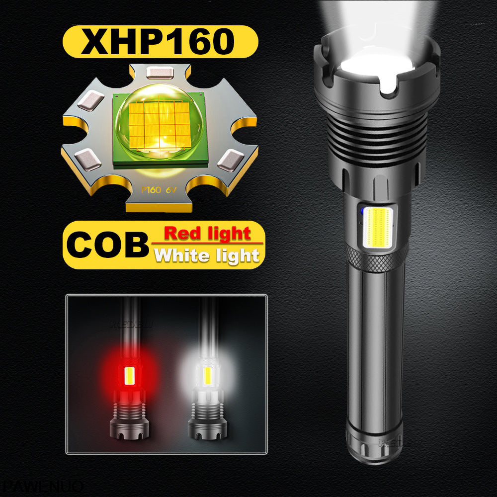 Strong Light Flashlight Outdoor Camping Emergency Rechargeable by Arizona Desert Gear
