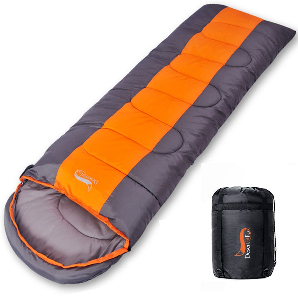 Lightweight Warm Cold Envelope Sleeping Bag Hiking Backpacking by Arizona Desert Gear
