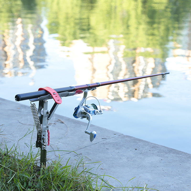Anti-Rust Steel Fishing Rod Holder Bracket Tackle Stand by Arizona Desert Gear