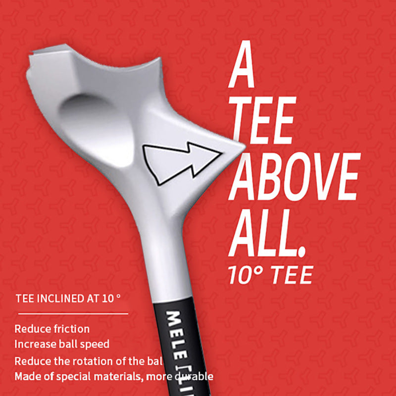 Durable 10 Degree Golf Ball Tee Balance Field by Arizona Desert Gear