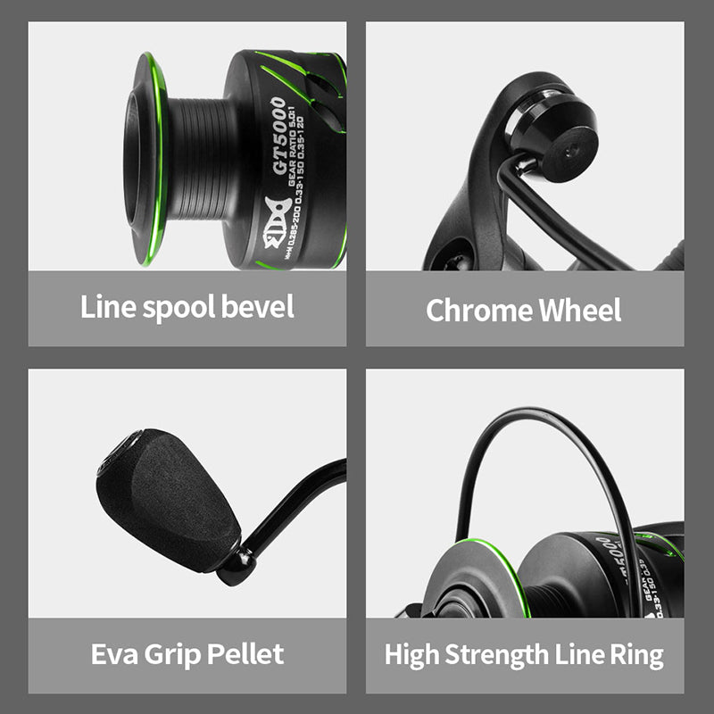 Full Metal Fishing Reel by Arizona Desert Gear