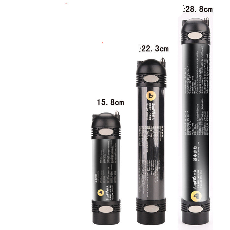Rechargeable High Brightness Camping Tent Emergency Flashlight Light by Arizona Desert Gear