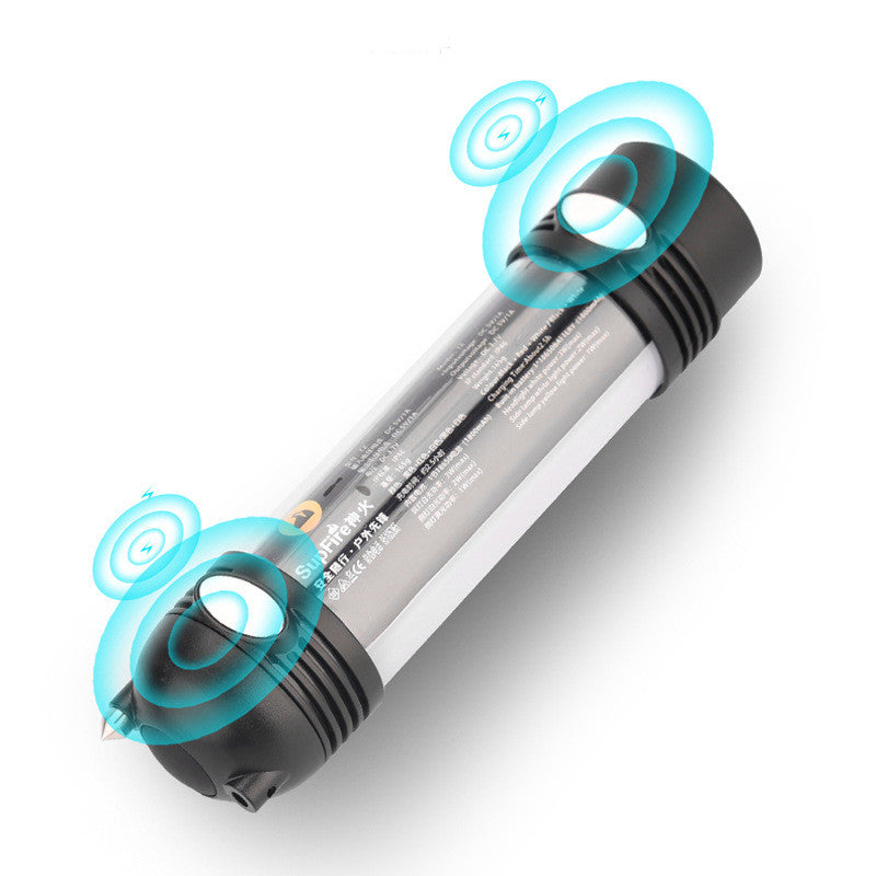 Rechargeable High Brightness Camping Tent Emergency Flashlight Light by Arizona Desert Gear
