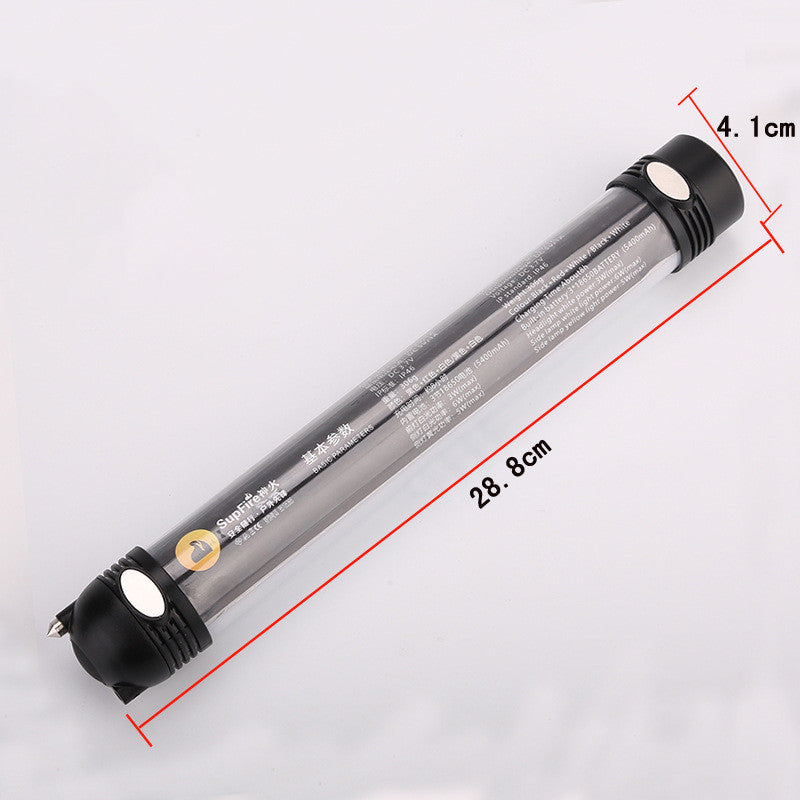 Rechargeable High Brightness Camping Tent Emergency Flashlight Light by Arizona Desert Gear