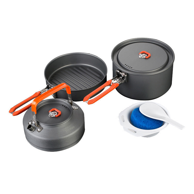 Fire Maple Feast 2 Portable Camping Cookware Set by Arizona Desert Gear