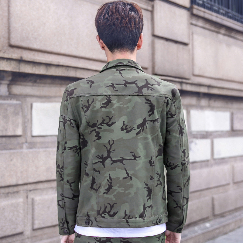 Men's Camouflage Overalls Jacket Stylish Wear by Arizona Desert Gear