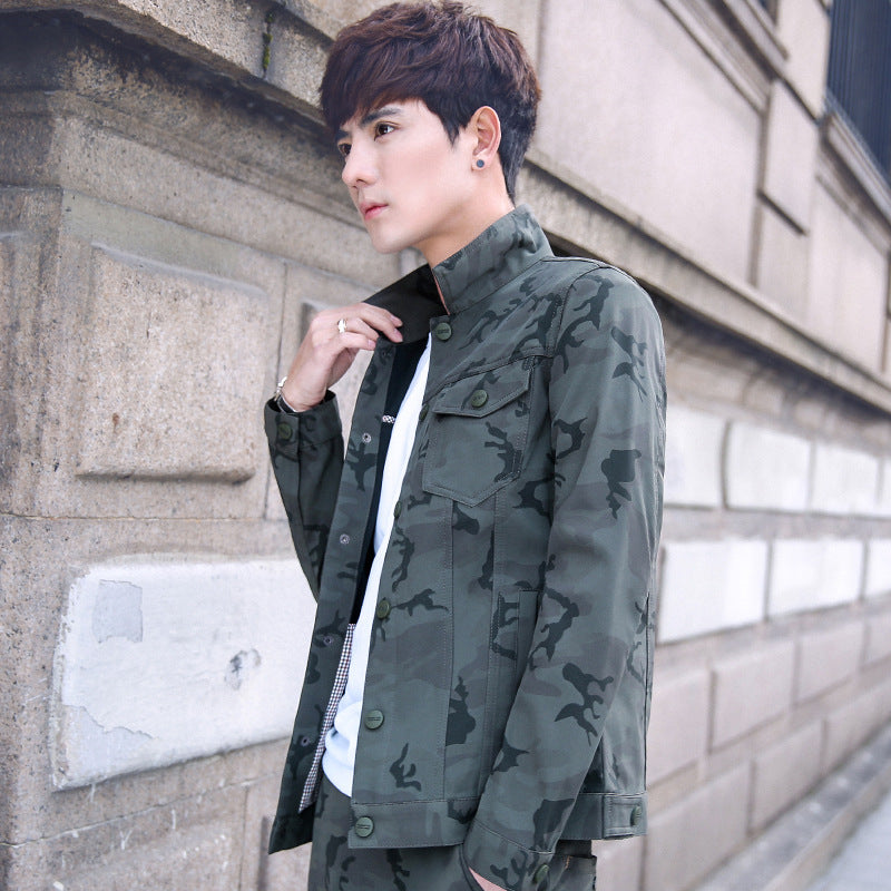 Men's Camouflage Overalls Jacket Stylish Wear by Arizona Desert Gear