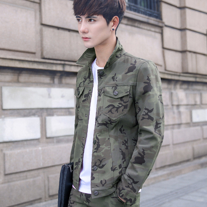 Men's Camouflage Overalls Jacket Stylish Wear by Arizona Desert Gear