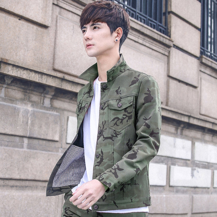 Men's Camouflage Overalls Jacket Stylish Wear by Arizona Desert Gear