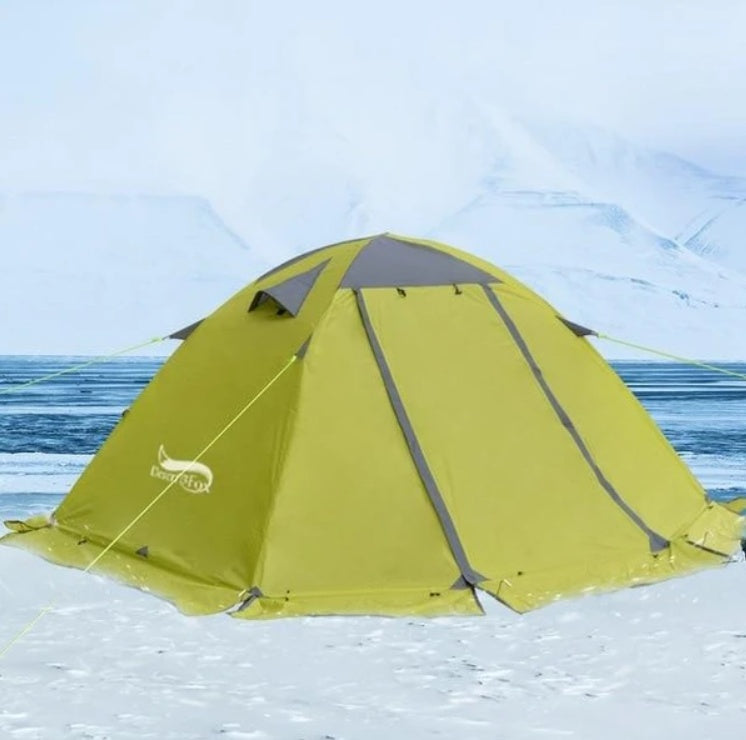 Desert Fox Double Aluminum Camping Tent by Arizona Desert Gear