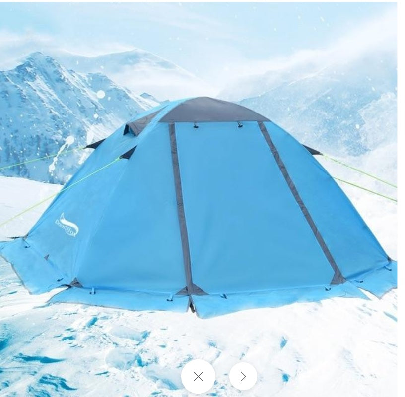 Desert Fox Double Aluminum Camping Tent by Arizona Desert Gear