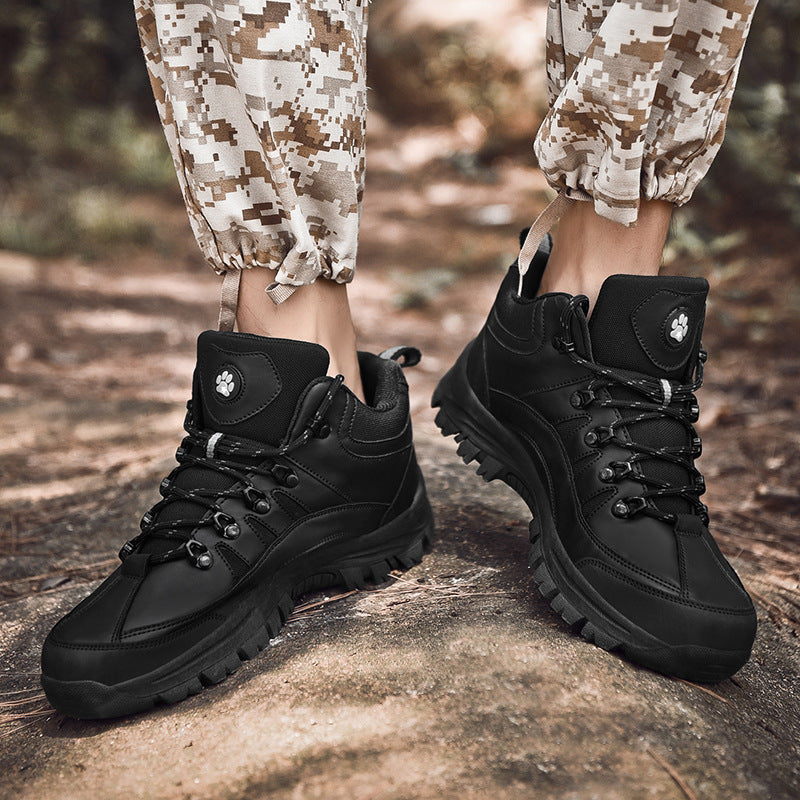 Non Slip Wear Resistant Military Hiking Boots Outdoor Shoes by Arizona Desert Gear