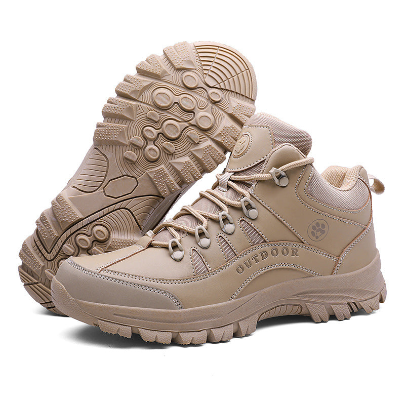 Non Slip Wear Resistant Military Hiking Boots Outdoor Shoes by Arizona Desert Gear