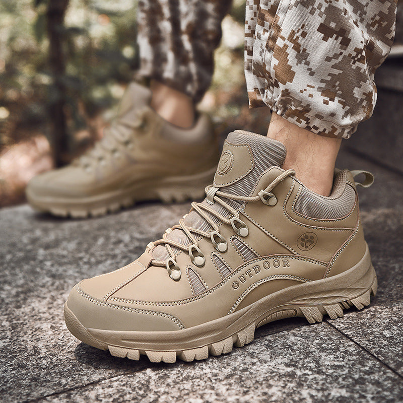 Non Slip Wear Resistant Military Hiking Boots Outdoor Shoes by Arizona Desert Gear