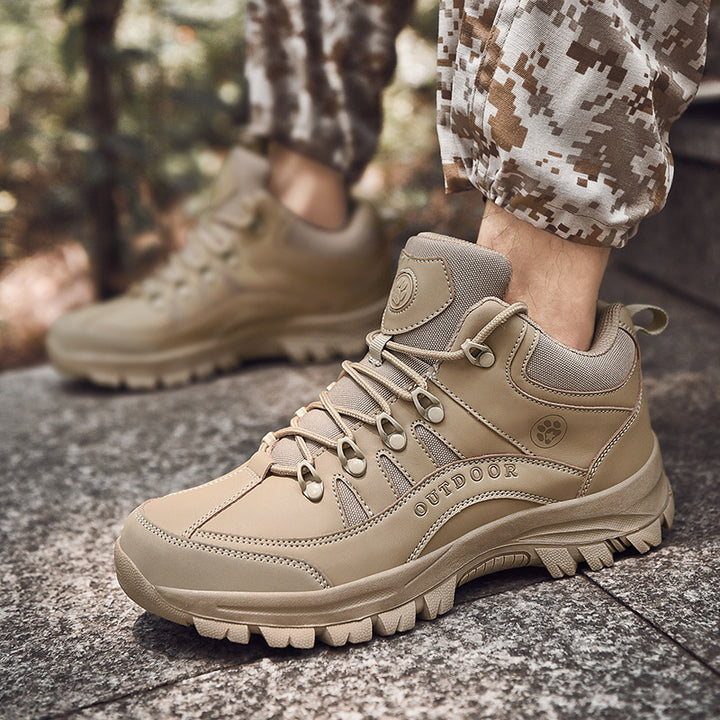 Non Slip Wear Resistant Military Hiking Boots Outdoor Shoes by Arizona Desert Gear