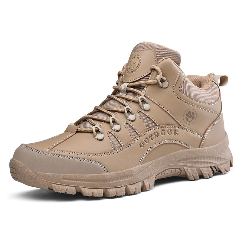 Non Slip Wear Resistant Military Hiking Boots Outdoor Shoes by Arizona Desert Gear