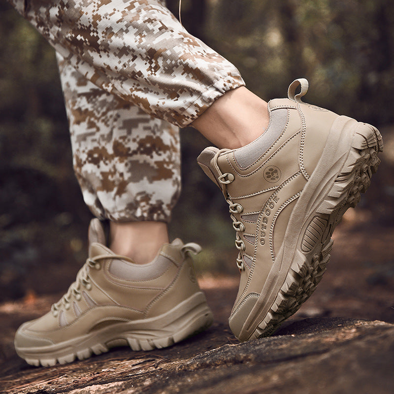 Non Slip Wear Resistant Military Hiking Boots Outdoor Shoes by Arizona Desert Gear