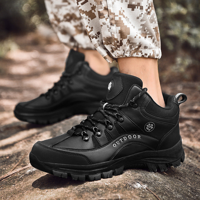Non Slip Wear Resistant Military Hiking Boots Outdoor Shoes by Arizona Desert Gear