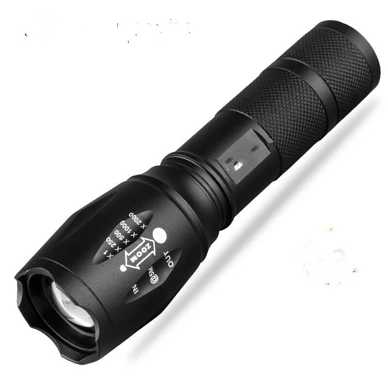 Shustar LED Bright Camping Flashlight Torch Light by Arizona Desert Gear