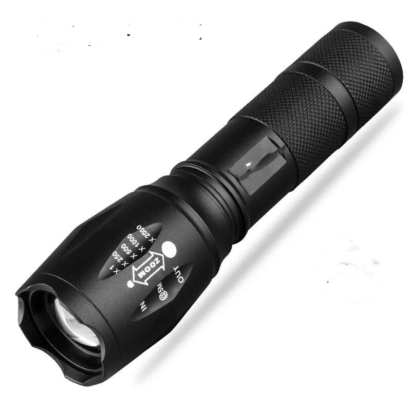 Shustar LED Bright Camping Flashlight Torch Light by Arizona Desert Gear
