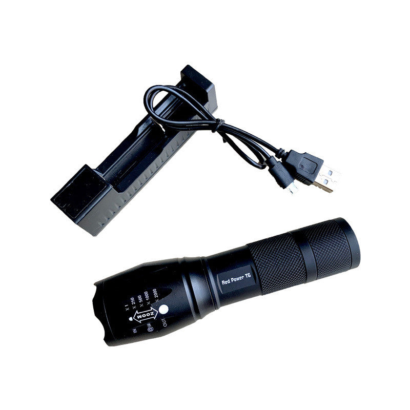 Shustar LED Bright Camping Flashlight Torch Light by Arizona Desert Gear
