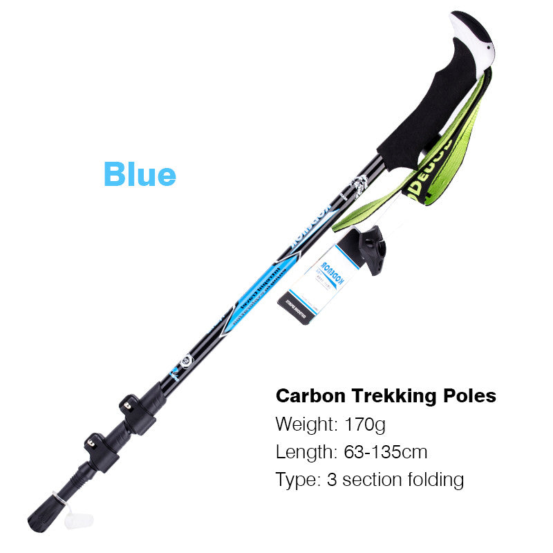 Multifunctional Carbon Fiber Folding Trekking Pole by Arizona Desert Gear