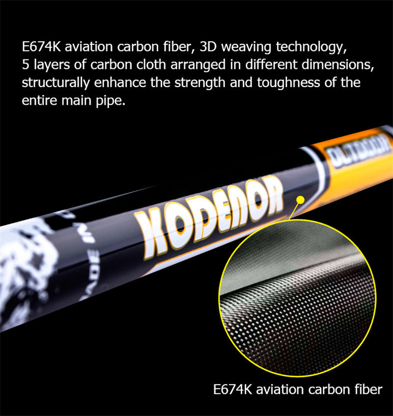 Multifunctional Carbon Fiber Folding Trekking Pole by Arizona Desert Gear