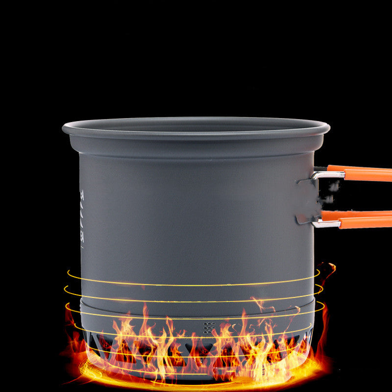 Widesea Camping Cookware Outdoor Cooking Set Travel Pot Utensil Set by Arizona Desert Gear