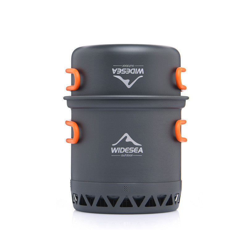 Widesea Camping Cookware Outdoor Cooking Set Travel Pot Utensil Set by Arizona Desert Gear