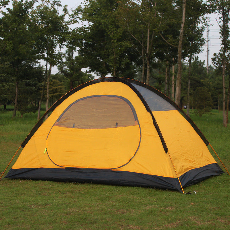 Double-Layer Aluminum Pole Camping Tent by Arizona Desert Gear