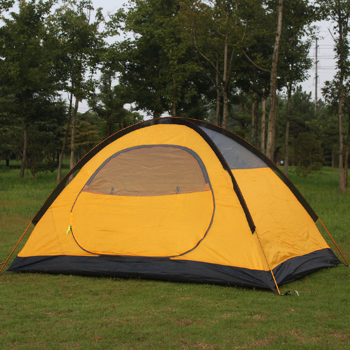 Double-Layer Aluminum Pole Camping Tent by Arizona Desert Gear
