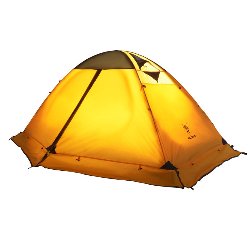 Double-Layer Aluminum Pole Camping Tent by Arizona Desert Gear