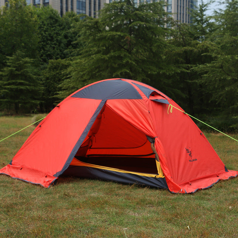 Double-Layer Aluminum Pole Camping Tent by Arizona Desert Gear