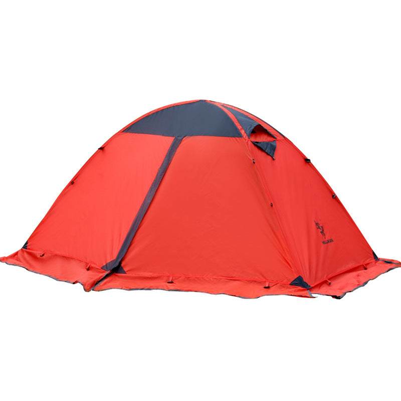 Double-Layer Aluminum Pole Camping Tent by Arizona Desert Gear