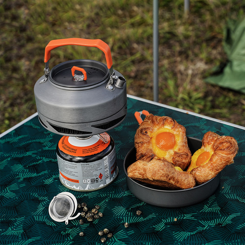 Portable Outdoor Camping Cookware Set by Arizona Desert Gear